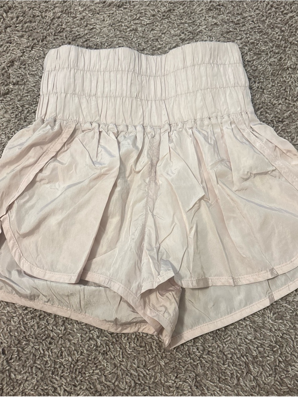 Light pink free people shorts!